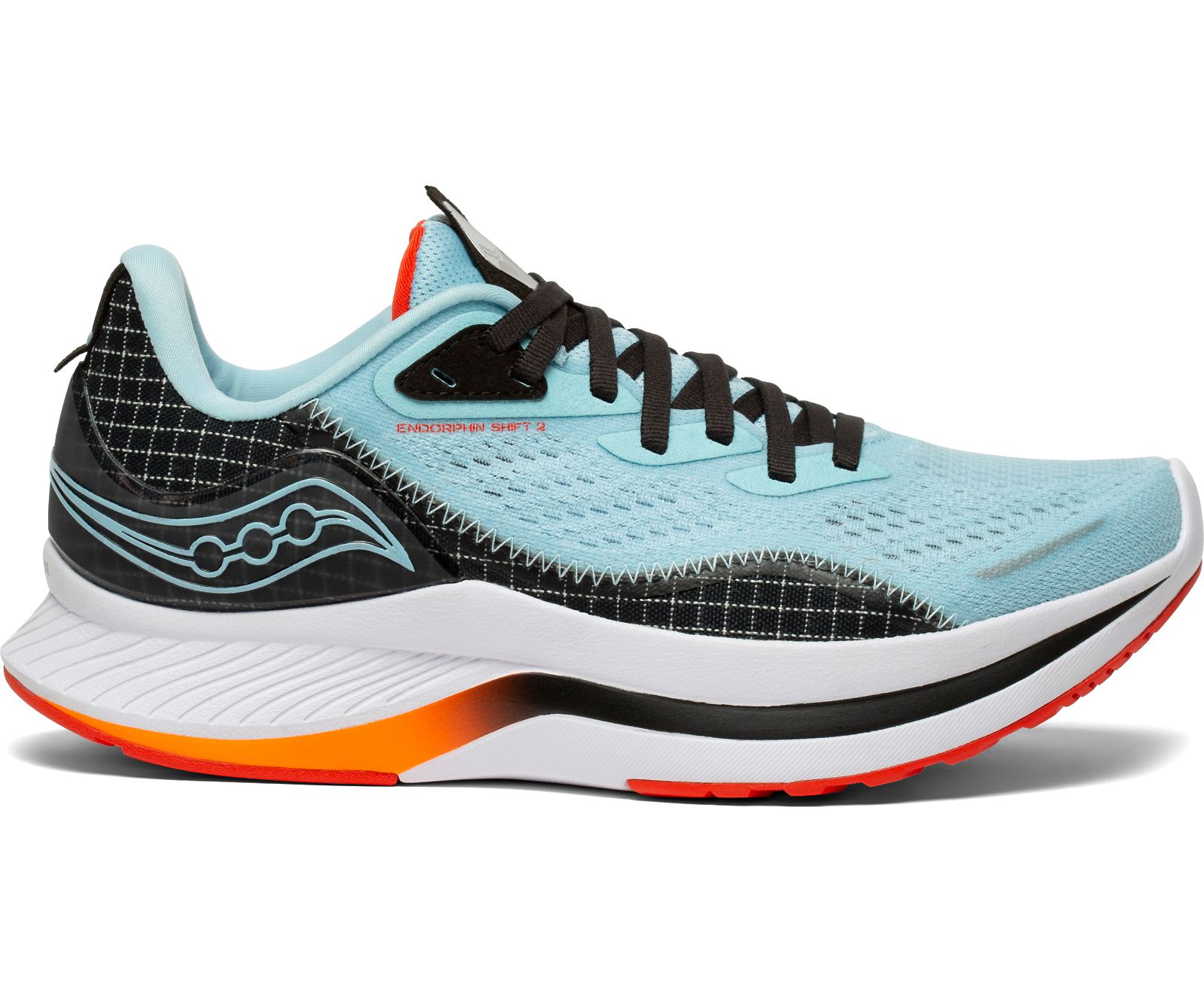 Saucony Endorphin Shift 2 Women\'s Running Shoes Black / Turquoise | Canada 114PJJQ